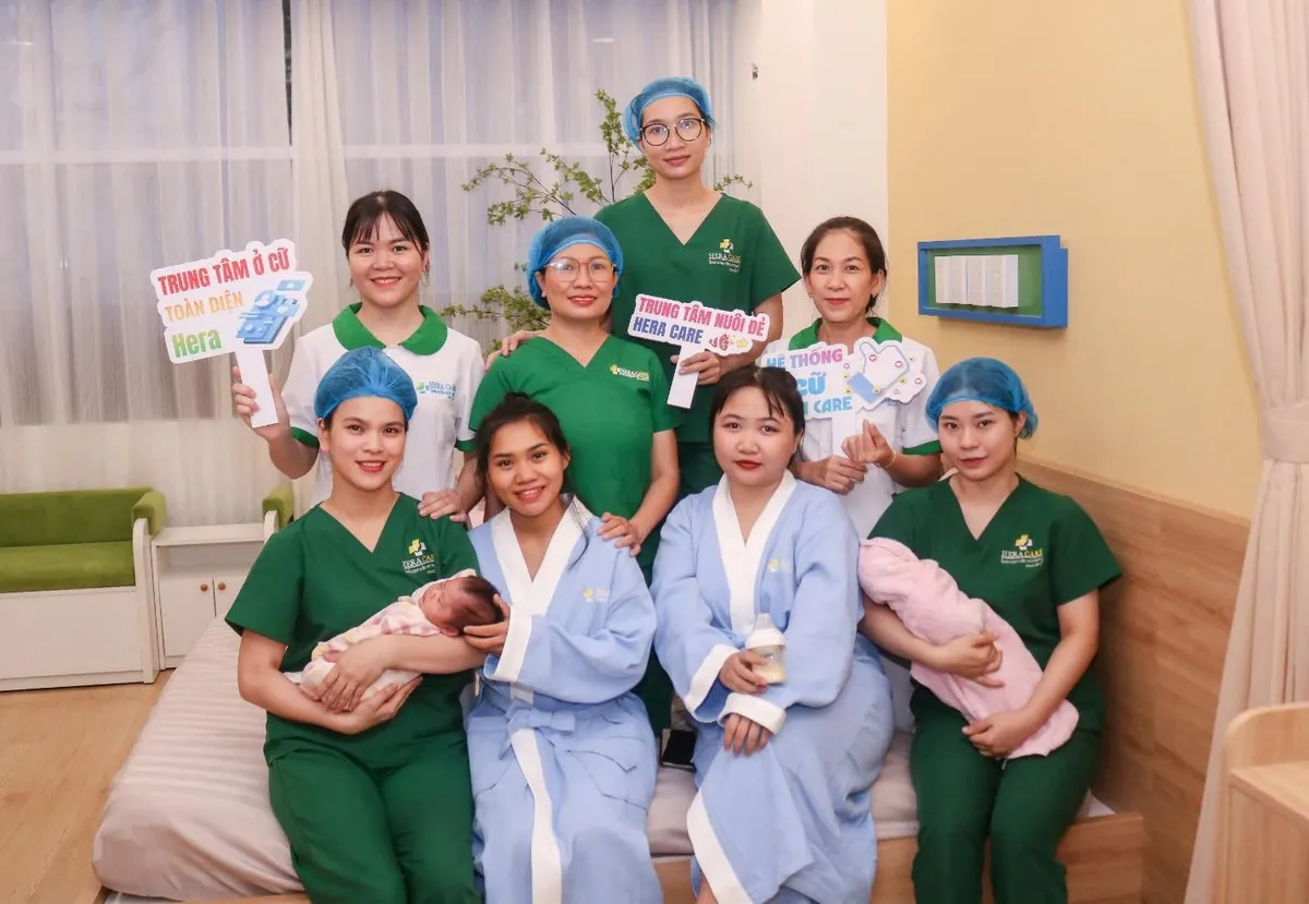 Trung tâm ở cữ Hera Care – Giải pháp ở cữ tiện lợi cho mẹ và bé sau sinh - Ảnh 1.