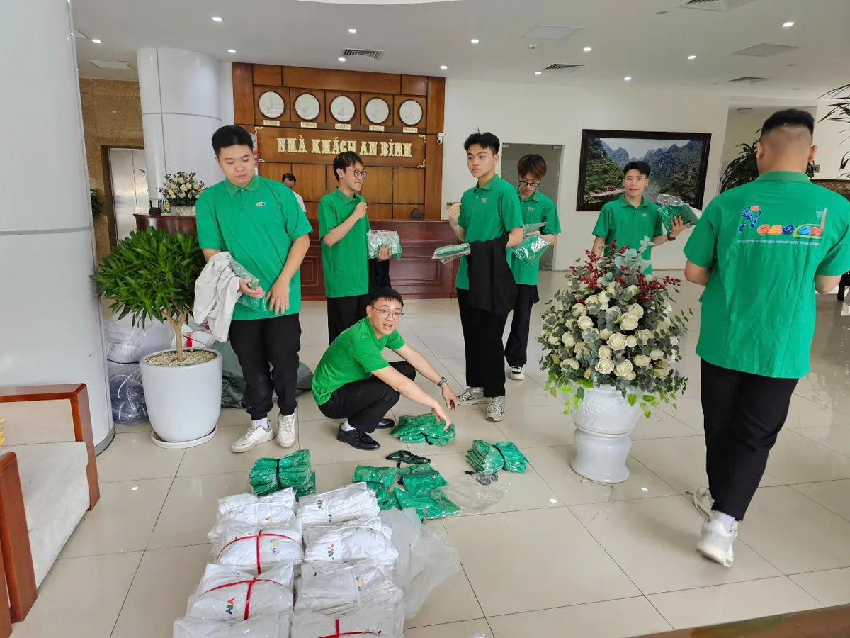 62 đội tham gia vòng sơ tuyển Robocon Việt Nam 2025 robocon 10 35466040474617090529105