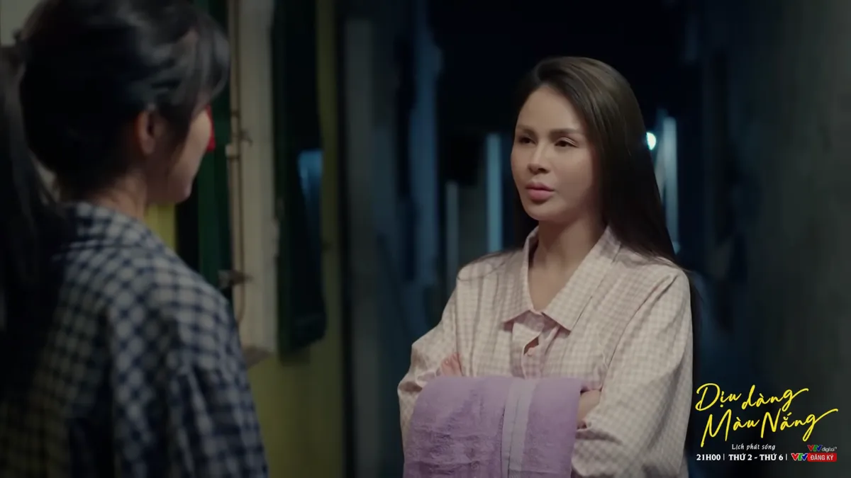 Dịu dàng màu nắng - Tập 2: Hàng xóm nghi ngờ Lan Anh - Ảnh 5.