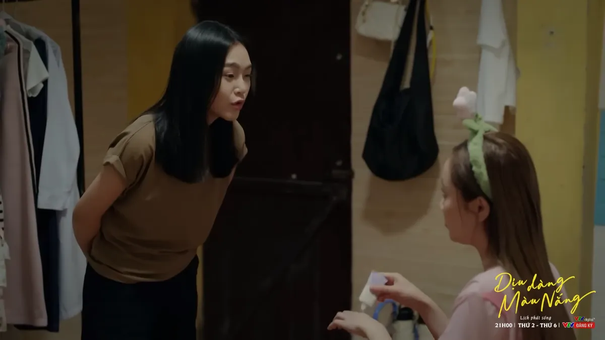 Dịu dàng màu nắng - Tập 2: Hàng xóm nghi ngờ Lan Anh - Ảnh 2.