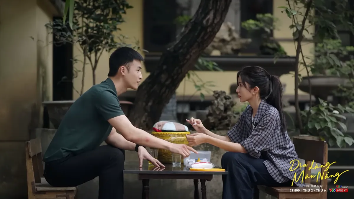 Dịu dàng màu nắng - Tập 2: Xuân bị đuổi cổ khỏi xóm trọ - Ảnh 3.