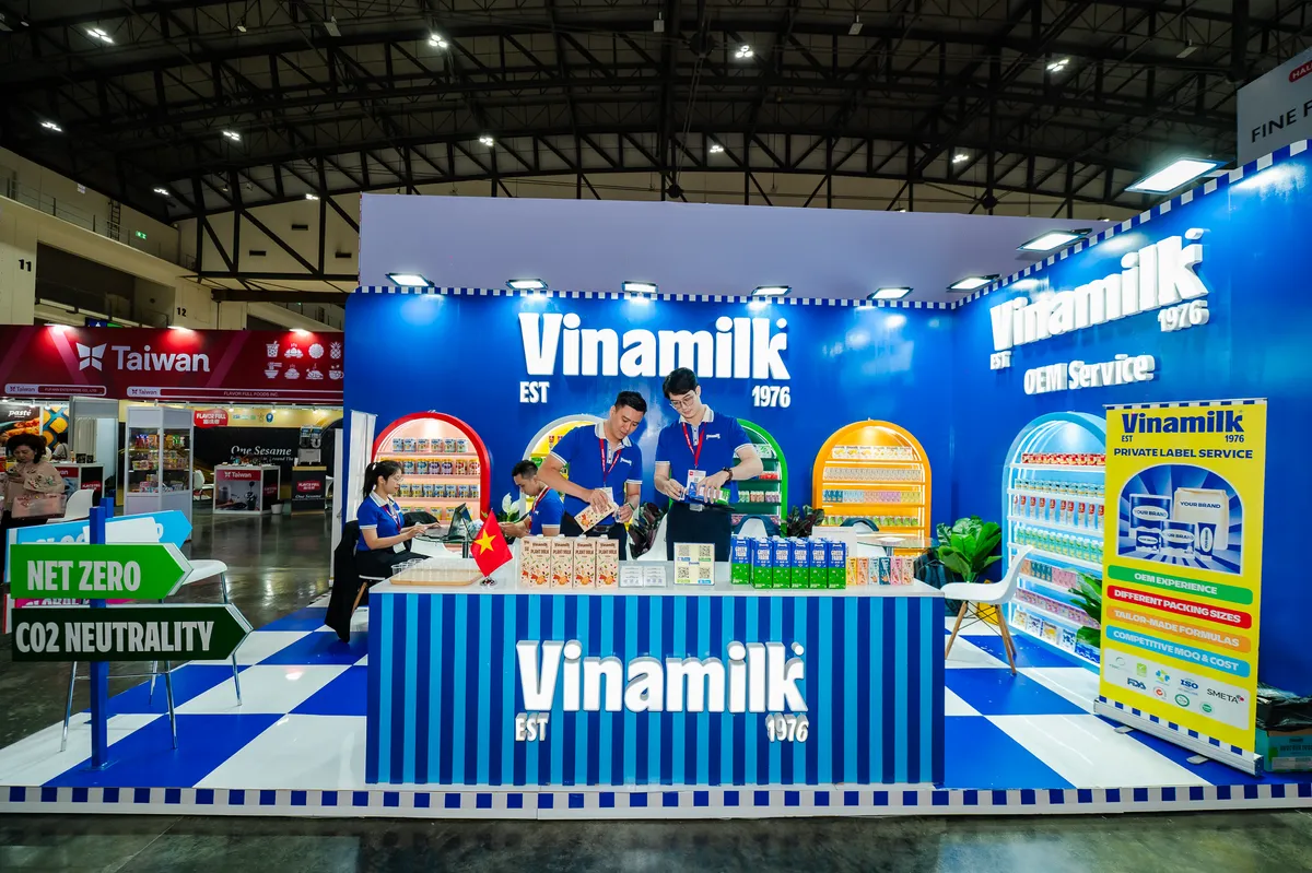 Vinamilk xuất hiện ấn tượng tại Thaifex - hội chợ quốc tế ngành F&B hàng đầu Châu Á - Ảnh 2.