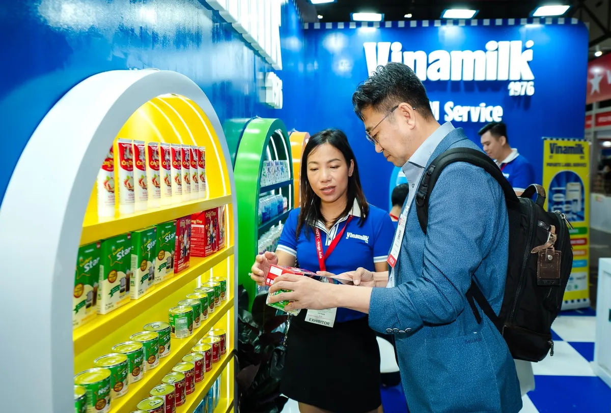Vinamilk xuất hiện ấn tượng tại Thaifex - hội chợ quốc tế ngành F&B hàng đầu Châu Á - Ảnh 4.