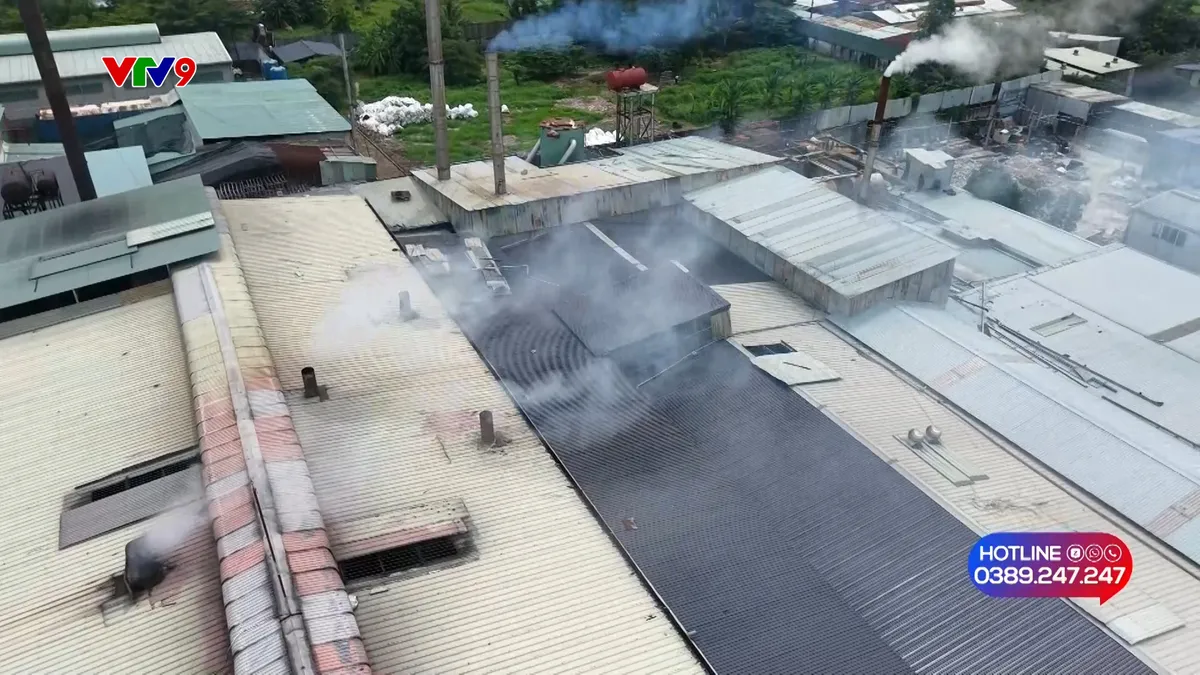Alo V9 (04/6/2025): Cấp bách di dời cơ sở gây ô nhiễm ra khỏi khu dân cư