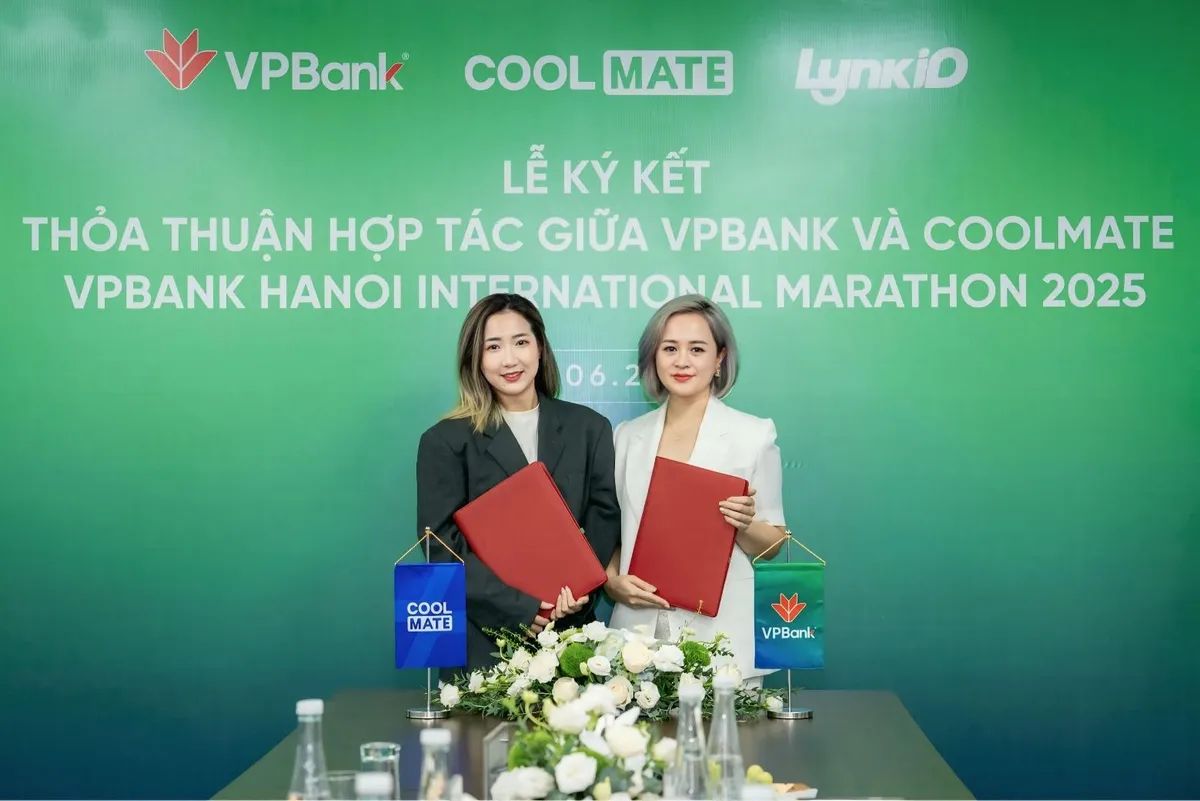 Lộ diện nhà tài trợ kim cương cho VPBank Hanoi International Marathon 2025 - Ảnh 1.