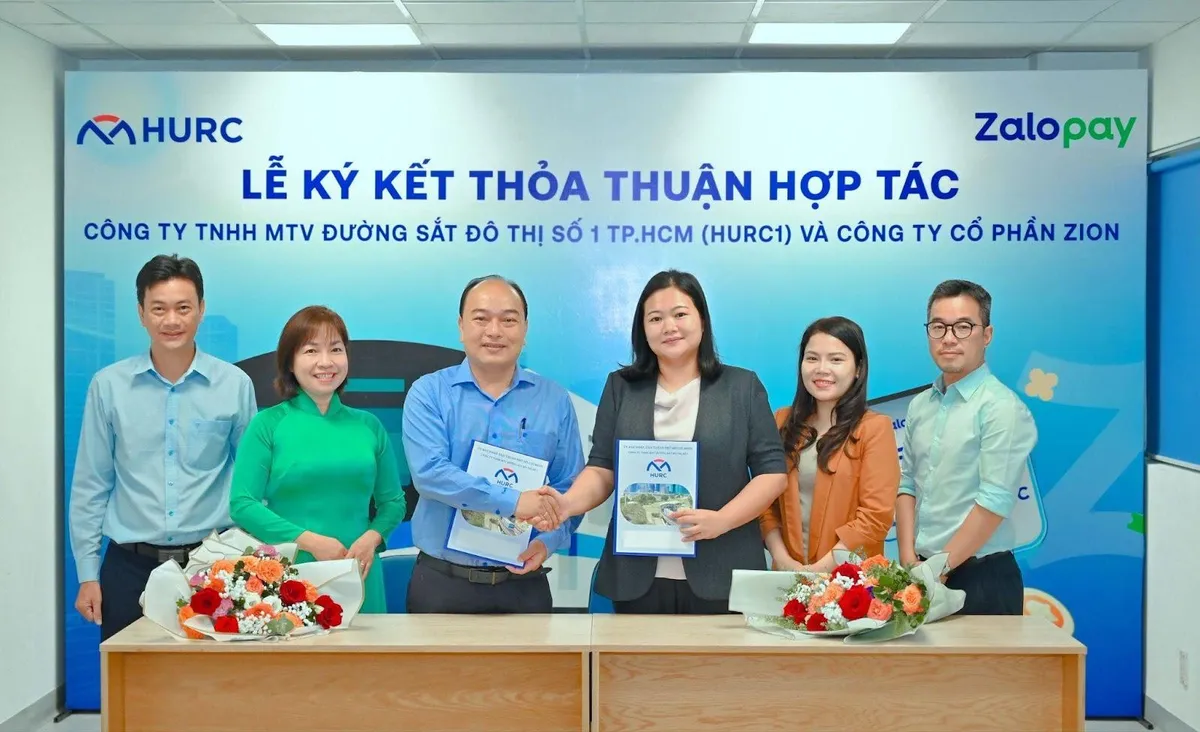 Người dân TP Hồ Chí Minh có thể thanh toán vé Metro bằng Zalopay, nhận ưu đãi đến 50% - Ảnh 3.