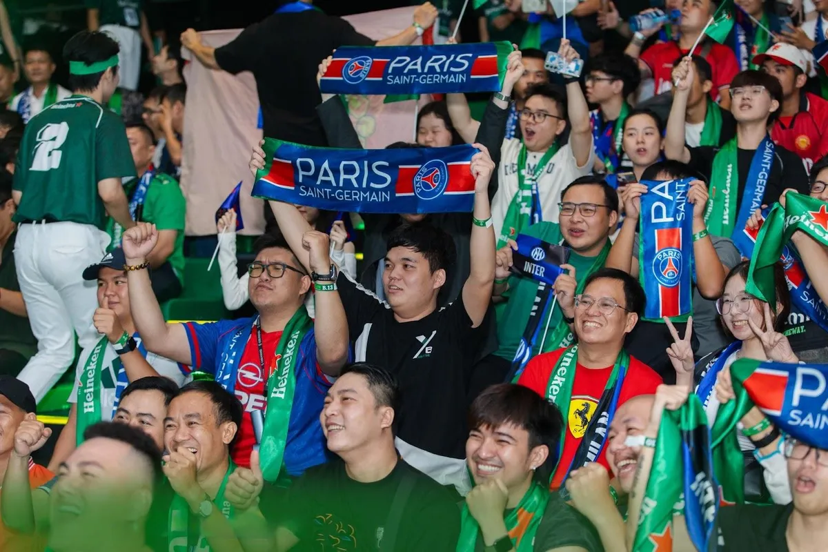 Heineken mang Siêu trải nghiệm UEFA Champions League khuấy đảo hàng ngàn fan đích thực Việt Nam - Ảnh 2.