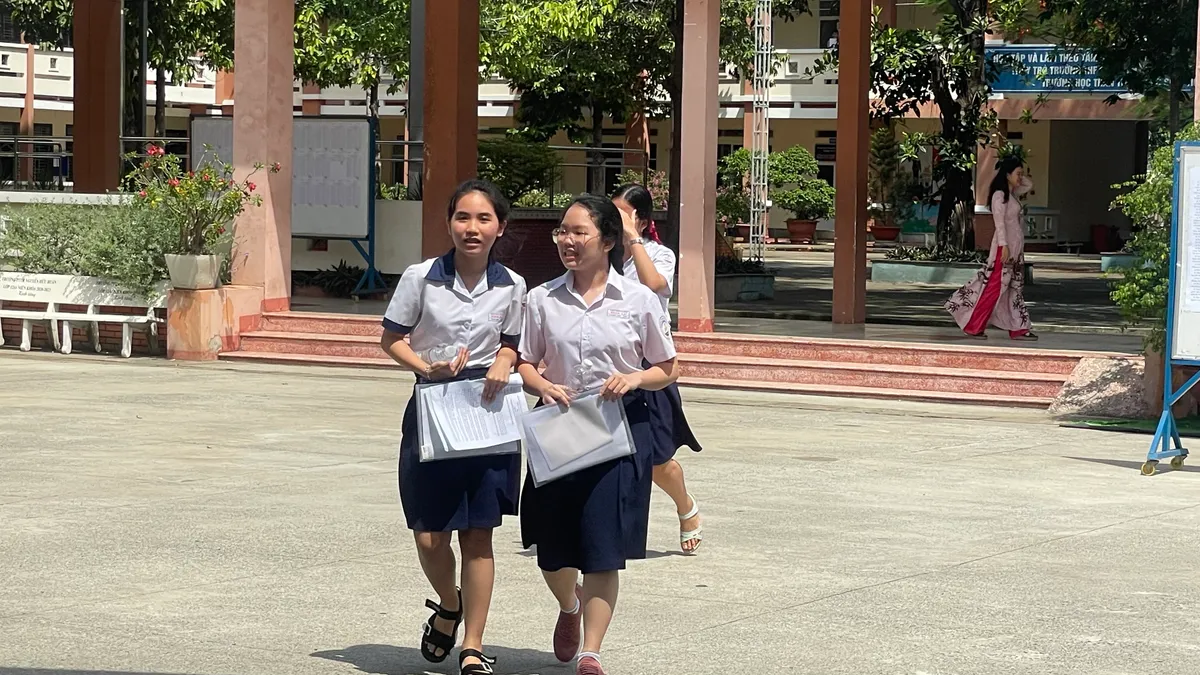 Tâm thế vững vàng, kỹ năng thành thạo: Hành trang chinh phục kỳ thi lớp 10 - Ảnh 1.