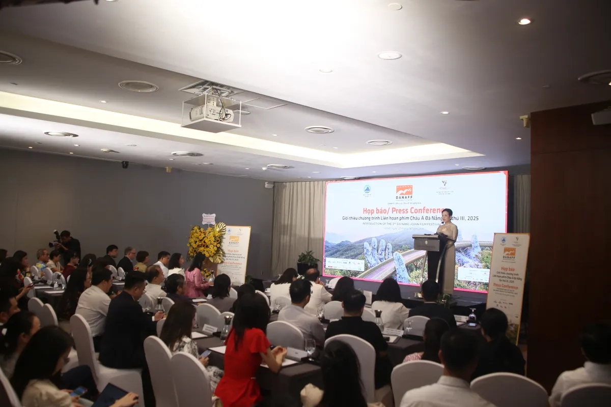 Liên hoan phim châu Á Đà Nẵng 2025: Mở rộng quy mô, kết nối tài năng, lan tỏa điện ảnh khu vực - Ảnh 1.