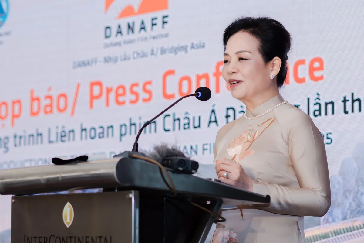 Liên hoan phim châu Á Đà Nẵng 2025: Mở rộng quy mô, kết nối tài năng, lan tỏa điện ảnh khu vực - Ảnh 2.