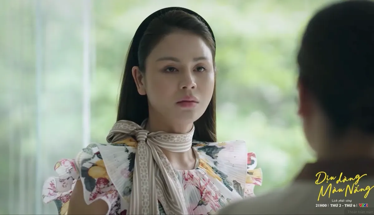 Dịu dàng màu nắng - Tập 4: Chị dâu tìm cách không nhận em chồng vào làm... vì sợ lộ bí mật - Ảnh 1. Dịu dàng màu nắng - Tập 4: Chị dâu tìm cách không nhận em chồng vào làm... vì sợ lộ bí mật - Ảnh 1.