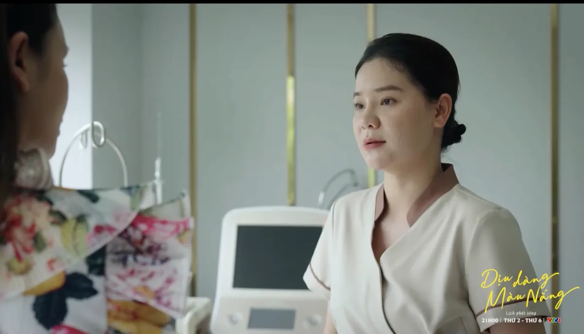 Dịu dàng màu nắng - Tập 4: Chị dâu tìm cách không nhận em chồng vào làm... vì sợ lộ bí mật - Ảnh 2. Dịu dàng màu nắng - Tập 4: Chị dâu tìm cách không nhận em chồng vào làm... vì sợ lộ bí mật - Ảnh 2.