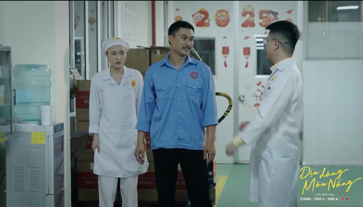 Dịu dàng màu nắng - Tập 4: Chị dâu tìm cách không nhận em chồng vào làm... vì sợ lộ bí mật - Ảnh 3. Dịu dàng màu nắng - Tập 4: Chị dâu tìm cách không nhận em chồng vào làm... vì sợ lộ bí mật - Ảnh 3.