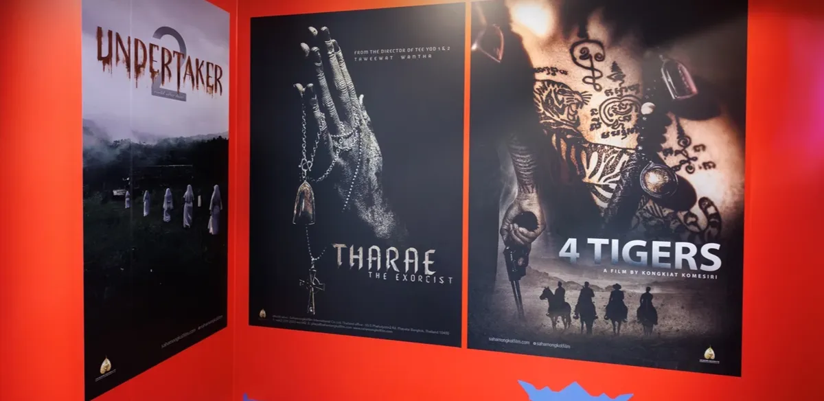 Ngành giải trí Thái Lan tăng trưởng đột biến - Ảnh 1.