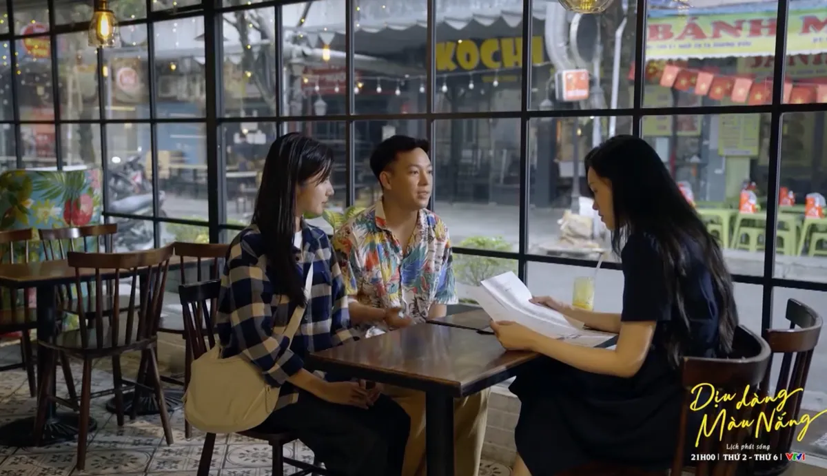 Dịu dàng màu nắng - Tập 4: Chị dâu tìm cách không nhận em chồng vào làm... vì sợ lộ bí mật - Ảnh 4. Dịu dàng màu nắng - Tập 4: Chị dâu tìm cách không nhận em chồng vào làm... vì sợ lộ bí mật - Ảnh 4.