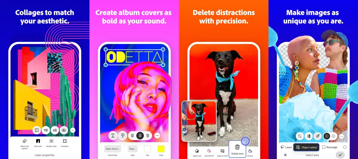 Người dùng Android đã có thể sử dụng Photoshop miễn phí từ Adobe - Ảnh 1.