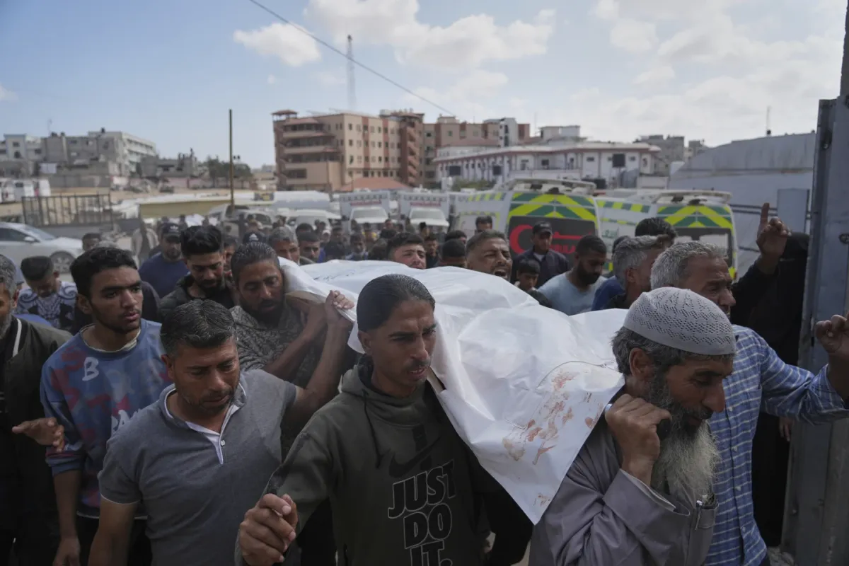 Thêm 27 người Palestine thiệt mạng khi đi nhận thực phẩm cứu trợ ở Gaza - Ảnh 1.