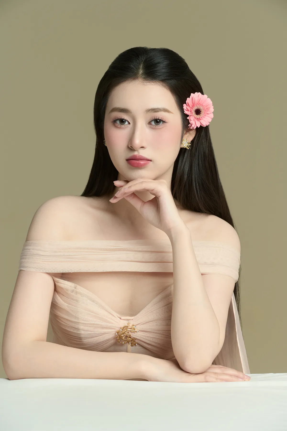 Người đẹp Hà Nội đặt mục tiêu tiến xa ở Miss Earth Vietnam 2025 - Ảnh 3.