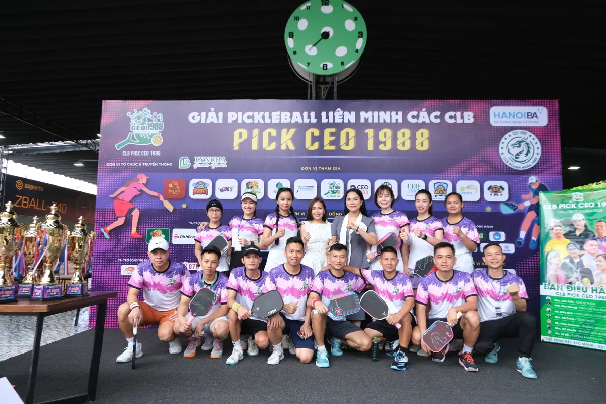 Giải đấu Pick CEO 1988 khẳng định tinh thần liên minh doanh nhân trẻ   - Ảnh 2.