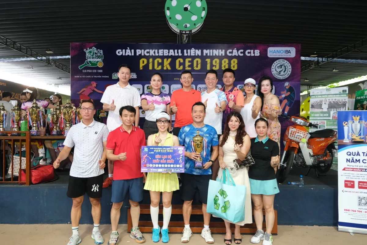 Giải đấu Pick CEO 1988 khẳng định tinh thần liên minh doanh nhân trẻ   - Ảnh 3.