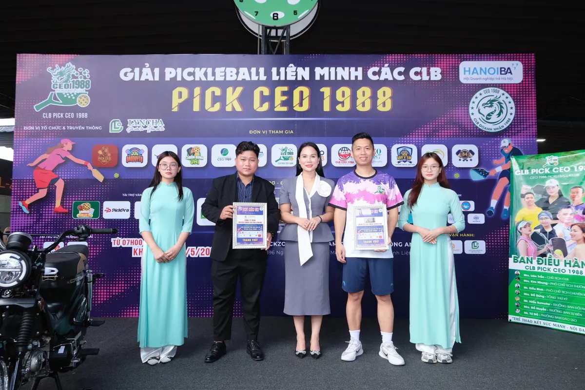 Giải đấu Pick CEO 1988 khẳng định tinh thần liên minh doanh nhân trẻ   - Ảnh 1.