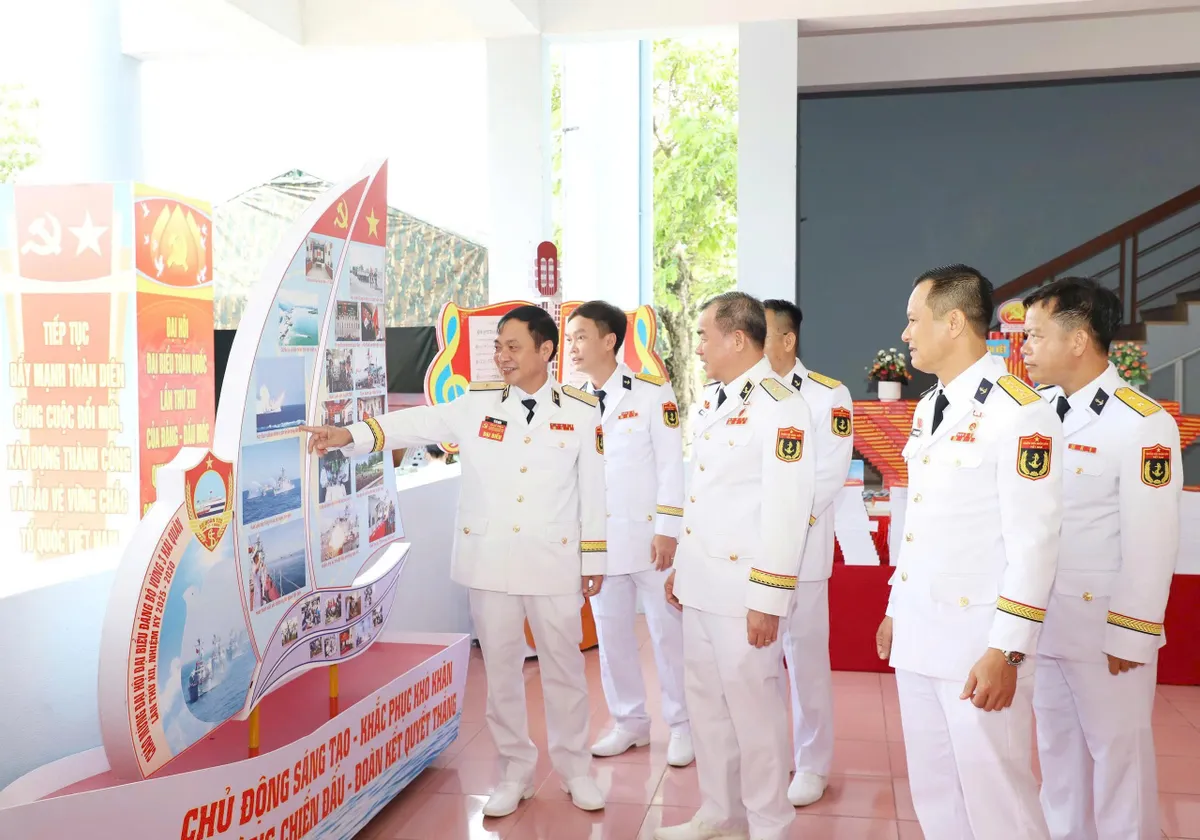 Vùng 3 Hải quân: Quyết tâm xây dựng lực lượng chính quy, tinh nhuệ, hiện đại - Ảnh 5.
