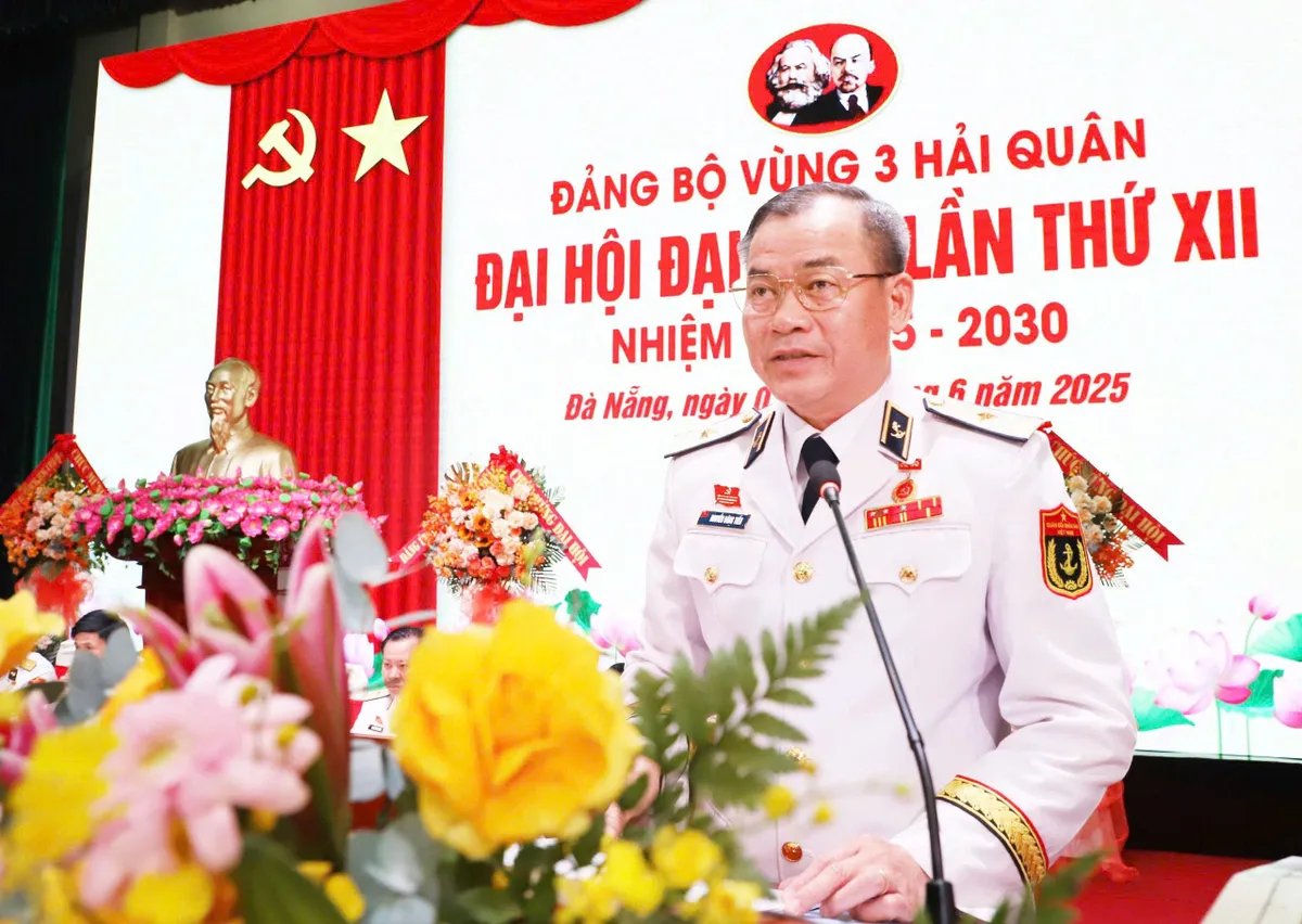 Vùng 3 Hải quân: Quyết tâm xây dựng lực lượng chính quy, tinh nhuệ, hiện đại - Ảnh 1.