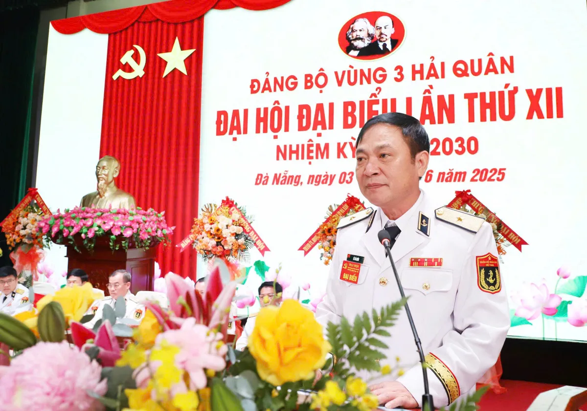 Vùng 3 Hải quân: Quyết tâm xây dựng lực lượng chính quy, tinh nhuệ, hiện đại - Ảnh 3.