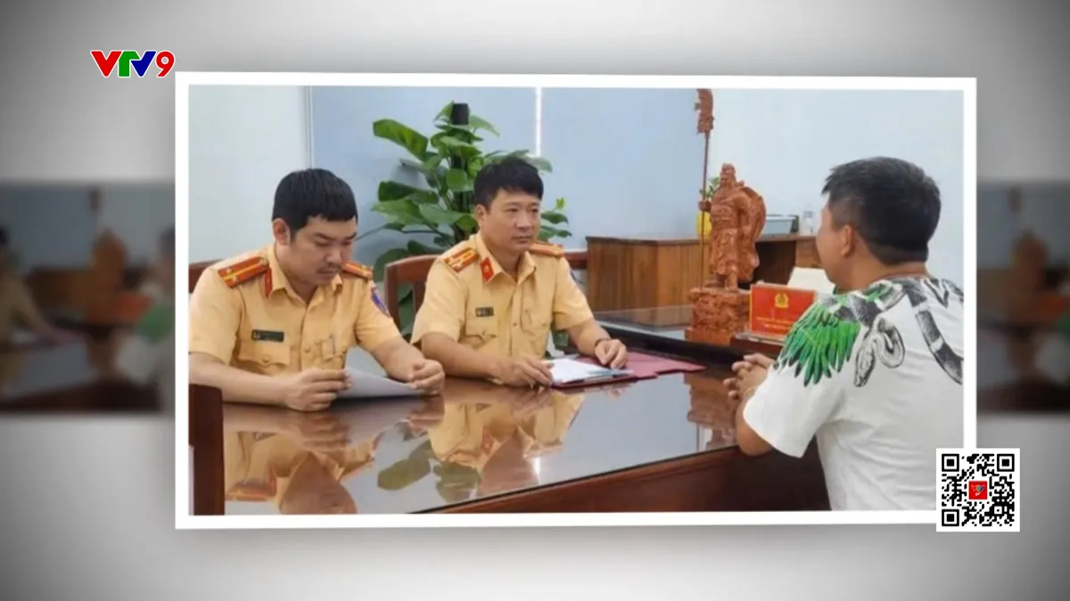 Phát hiện nhiều trường hợp “thế thân” đi nộp phạt vi phạm giao thông Phát hiện nhiều trường hợp “thế thân” đi nộp phạt vi phạm giao thông