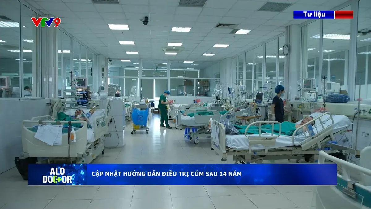 Alo Doctor (05/6/2025): Cập nhật hướng dẫn điều trị cúm sau 14 năm Alo Doctor (05/6/2025): Cập nhật hướng dẫn điều trị cúm sau 14 năm