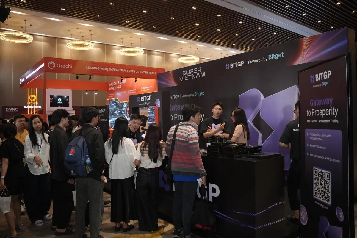 BITGP nổi bật tại PitchFest 2025: Cùng startup Việt định hình tương lai Web3 - Ảnh 1.