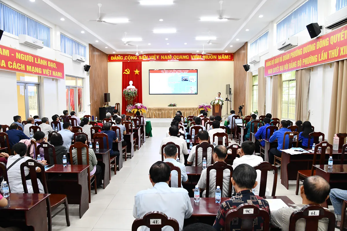 Nâng cao hiểu biết về biển, đảo cho người dân Phú Quốc - Ảnh 3.
