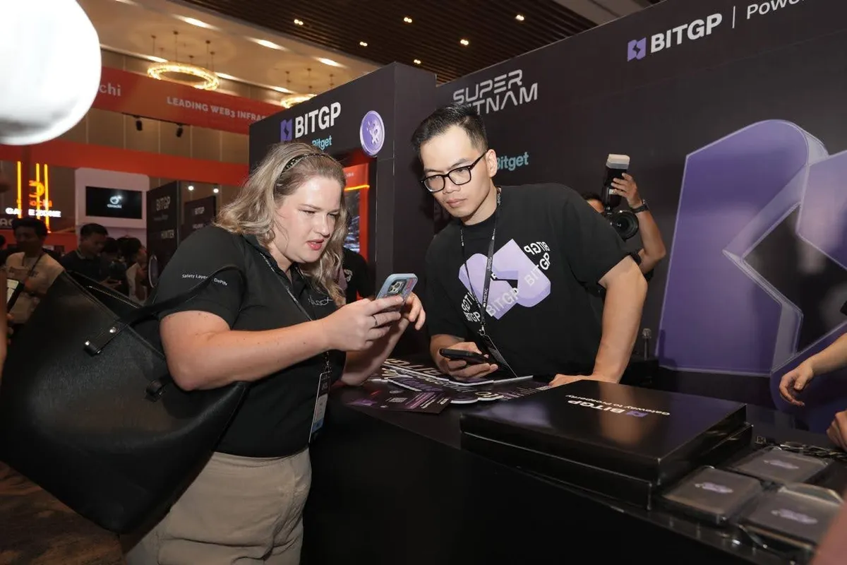 BITGP nổi bật tại PitchFest 2025: Cùng startup Việt định hình tương lai Web3 - Ảnh 3.