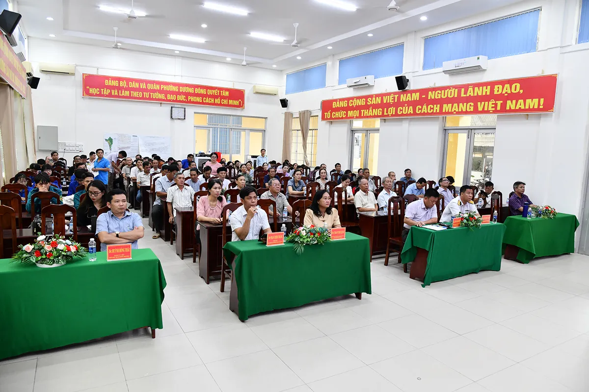 Nâng cao hiểu biết về biển, đảo cho người dân Phú Quốc - Ảnh 2.