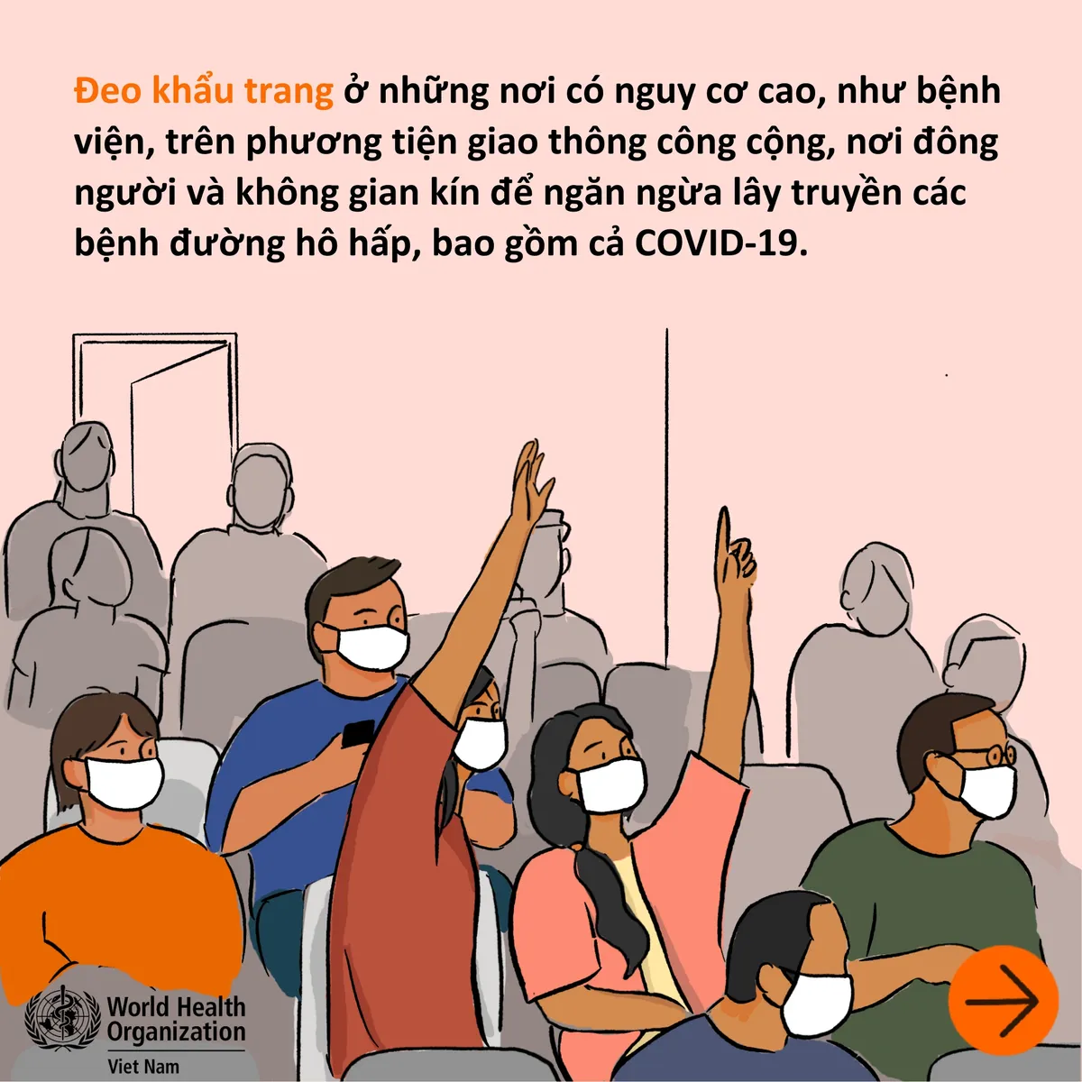 WHO: Duy trì những thói quen đơn giản nhưng hiệu quả để phòng ngừa COVID-19 - Ảnh 2.