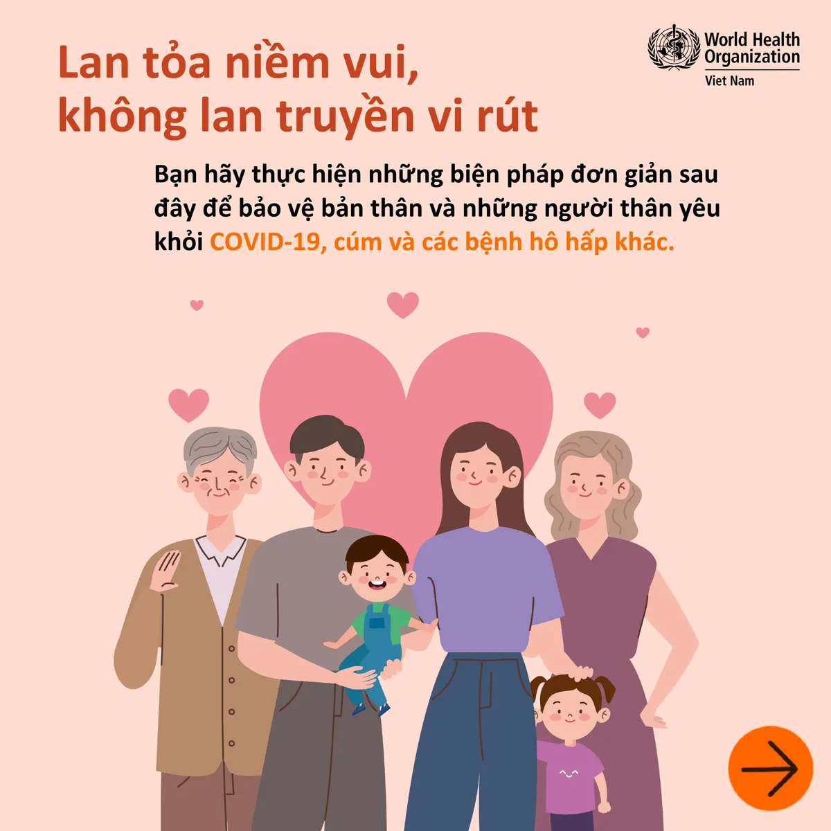 WHO: Duy trì những thói quen đơn giản nhưng hiệu quả để phòng ngừa COVID-19 - Ảnh 1.