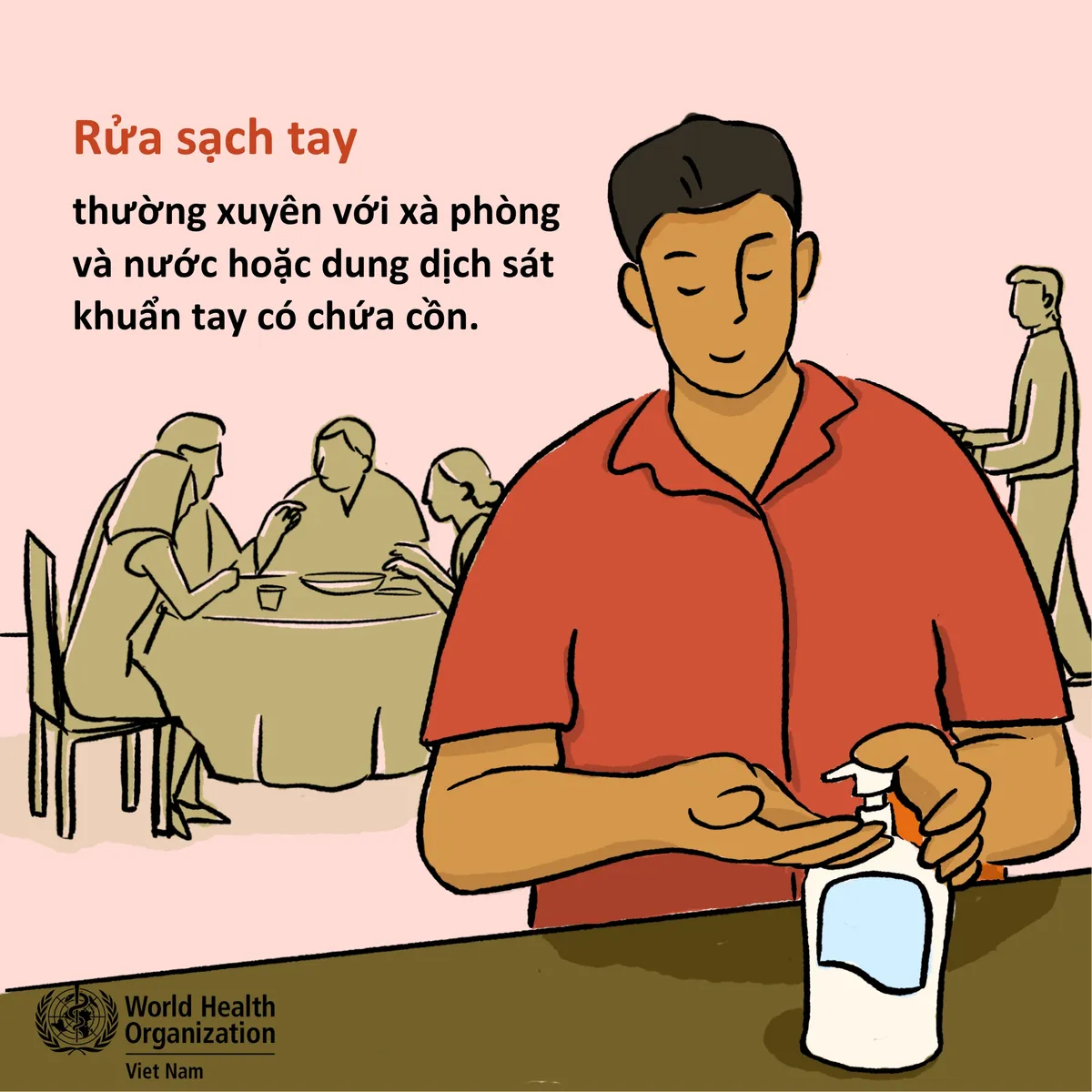 WHO: Duy trì những thói quen đơn giản nhưng hiệu quả để phòng ngừa COVID-19 - Ảnh 5.