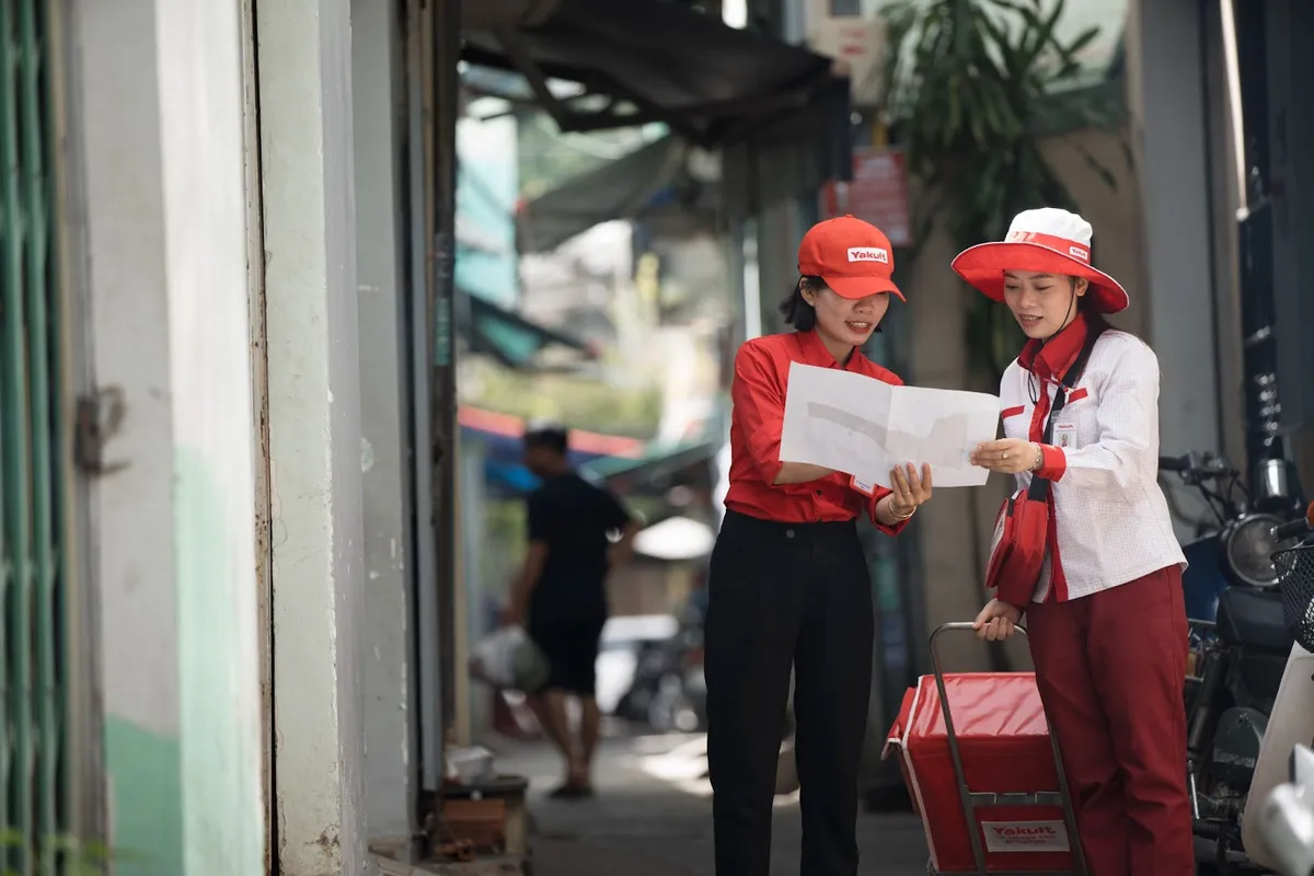 Công việc Yakult Lady - Lựa chọn gắn bó lâu dài của chị em phụ nữ - Ảnh 3.