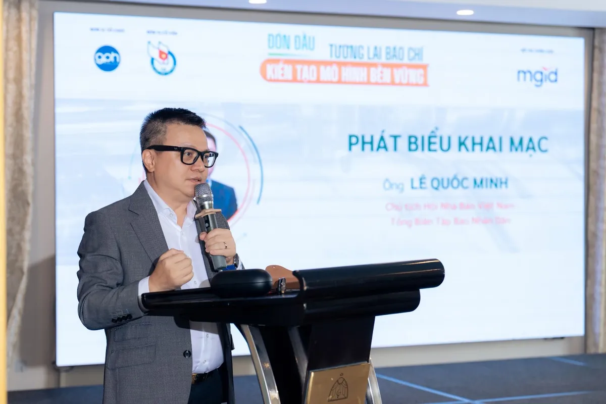 Công nghệ và sự sáng tạo sẽ giúp báo chí phát triển vững chắc trong kỷ nguyên số - Ảnh 1.