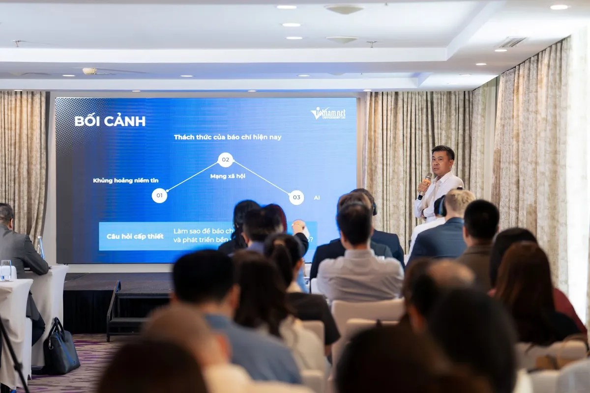 Công nghệ và sự sáng tạo sẽ giúp báo chí phát triển vững chắc trong kỷ nguyên số - Ảnh 2.