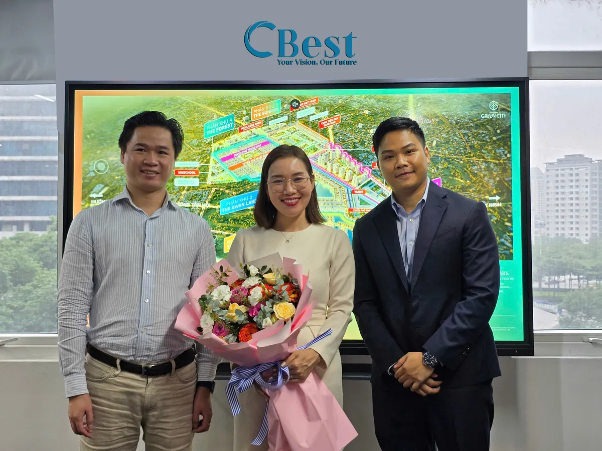 Cbest chọn Vinhomes Green City l&agrave; điểm nổ của chuỗi đ&ocirc; thị vệ tinh TP.Hồ Ch&iacute; Minh - Ảnh 1.