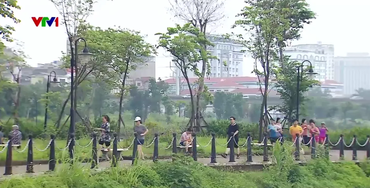 Hà Nội hồi sinh các công viên treo  - Ảnh 1.