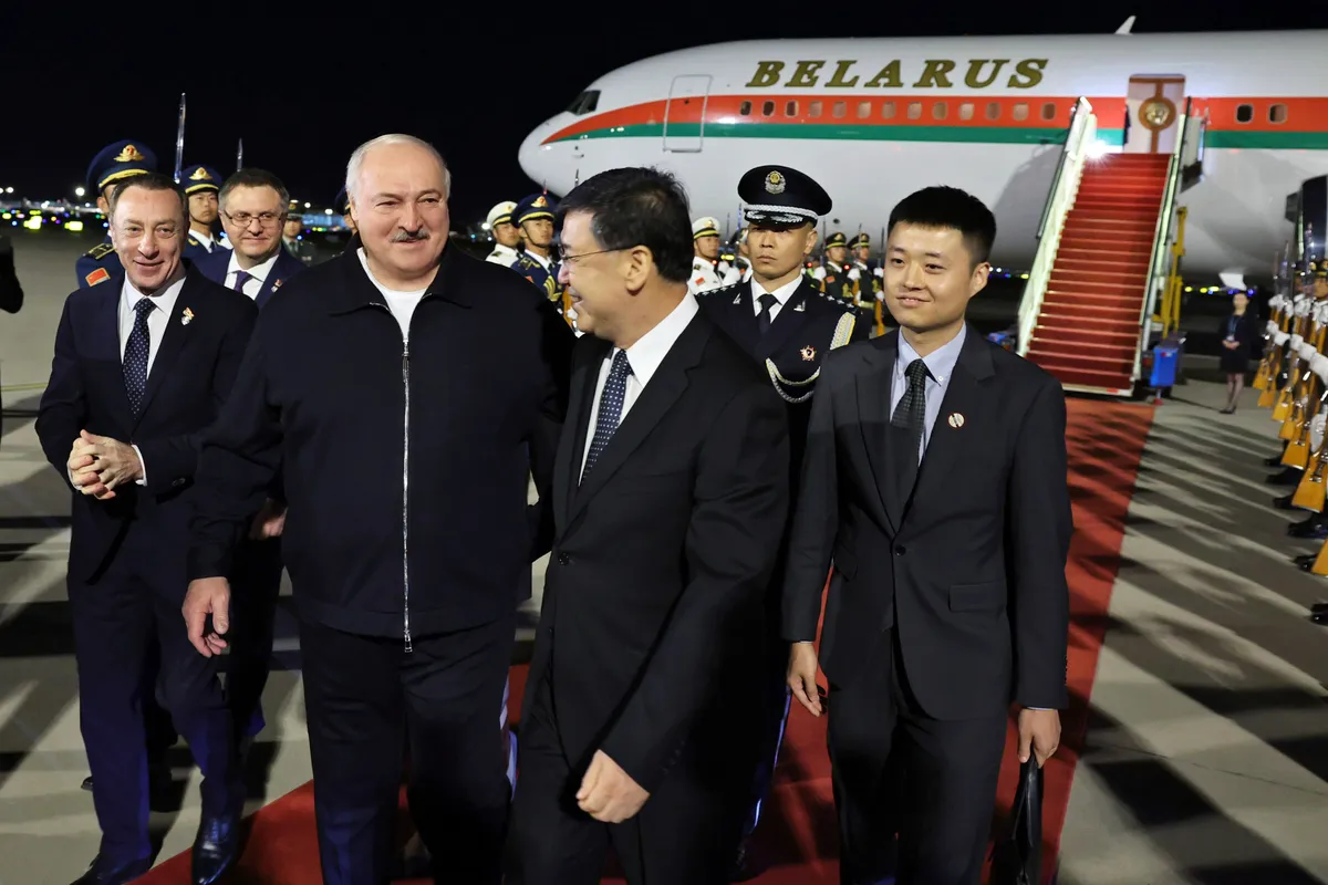 Trung Quốc - Belarus tăng cường quan hệ - Ảnh 1.