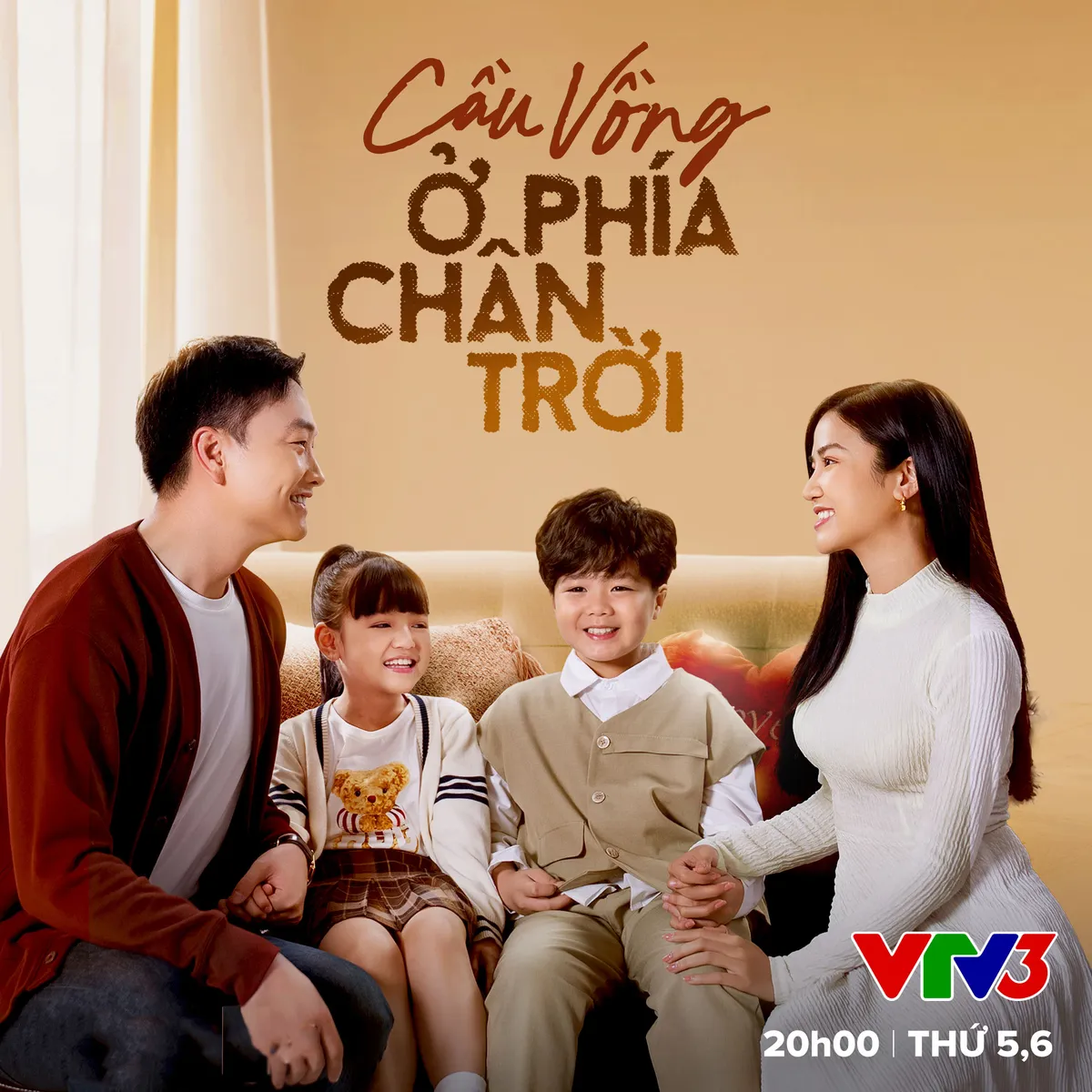 Phim mới Cầu vồng ở phía chân trời lên sóng VTV3 từ hôm nay - Ảnh 1.
