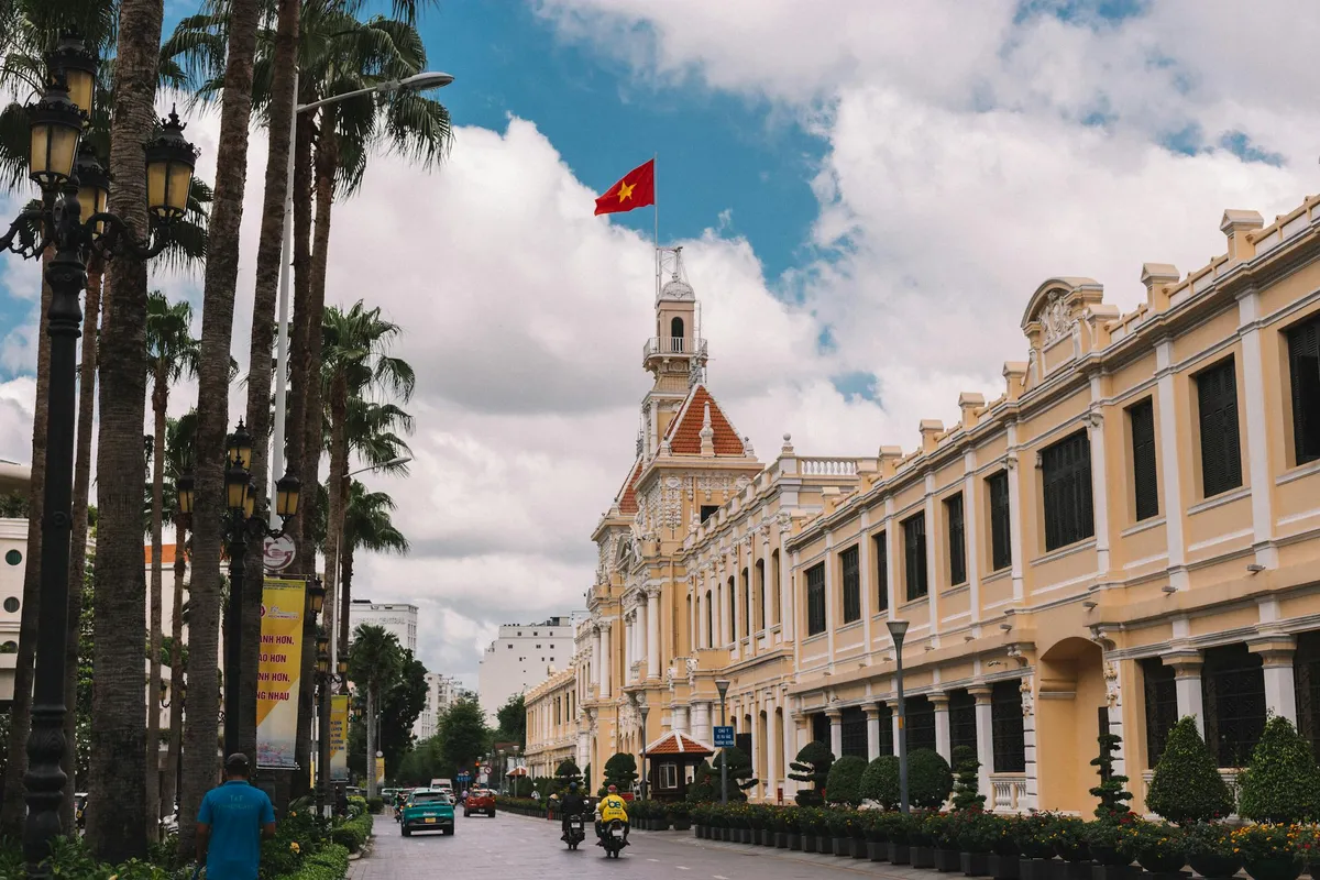TP. Hồ Chí Minh: Viết tiếp câu chuyện phát triển - Ảnh 1.