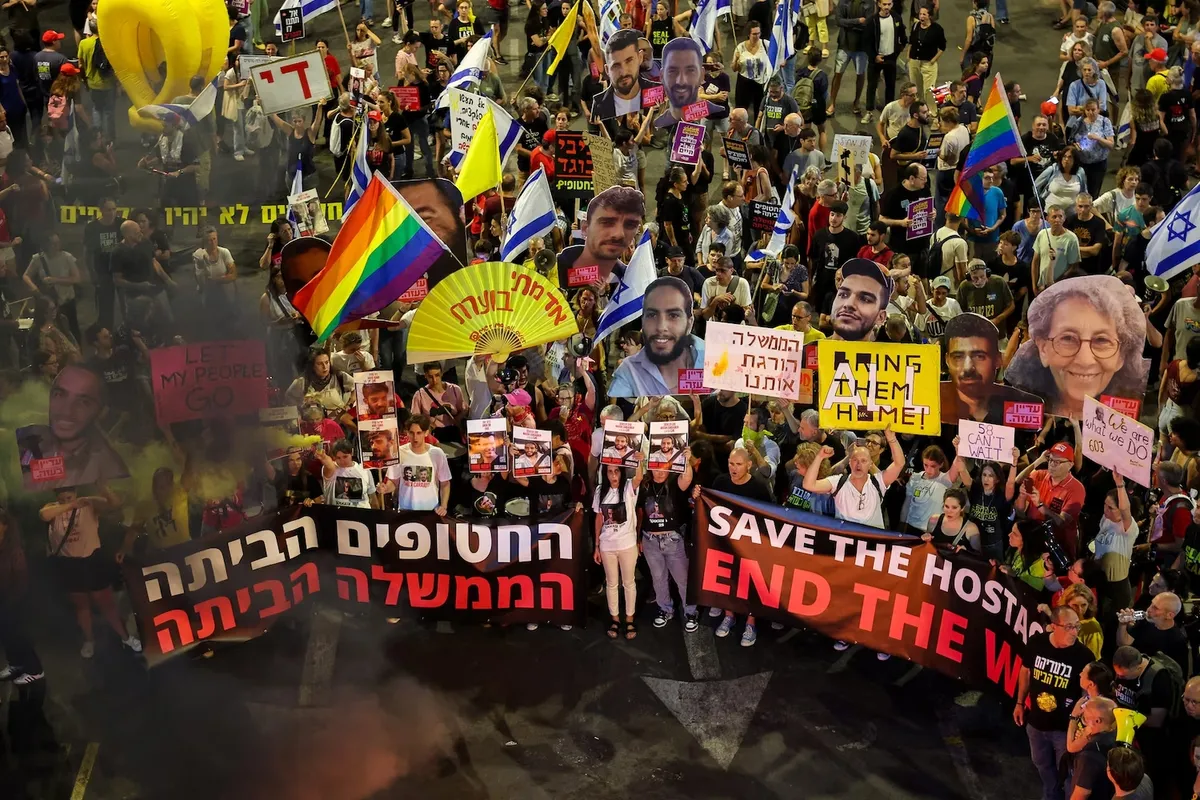 Israel thu hồi thi thể hai công dân bị Hamas sát hại ở Gaza - Ảnh 1.