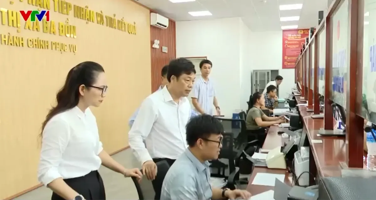 Quảng Bình đảm bảo cơ sở vật chất và nhân lực cấp xã sau sáp nhập - Ảnh 1.