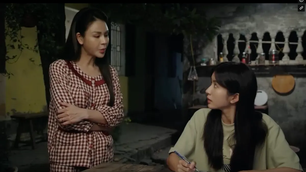 Dịu dàng màu nắng - Tập 4: Lan Anh che giấu vết đỏ bí ẩn trên cổ - Ảnh 4.