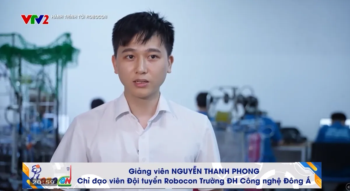 Robocon - Hồi ức rực rỡ của tuổi trẻ - Ảnh 3.
