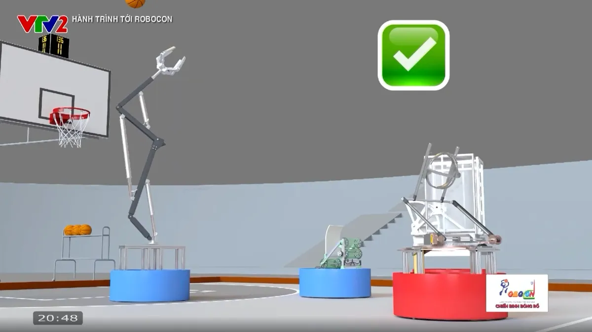 Giải đáp thắc mắc về cách rê bóng và chuyền bóng tại Robocon 2025 - Ảnh 3.